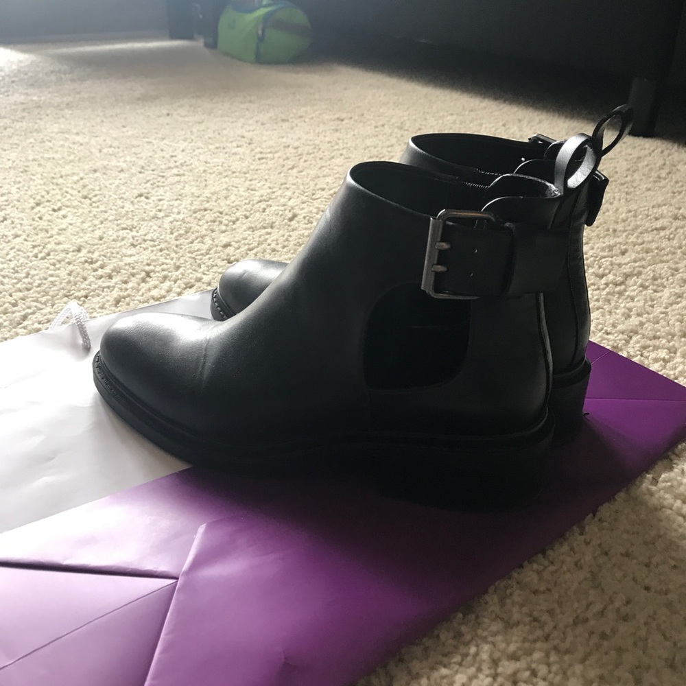 zara ankle boot